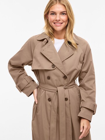 Manteau mi-saison 'VIVian' VILA en marron