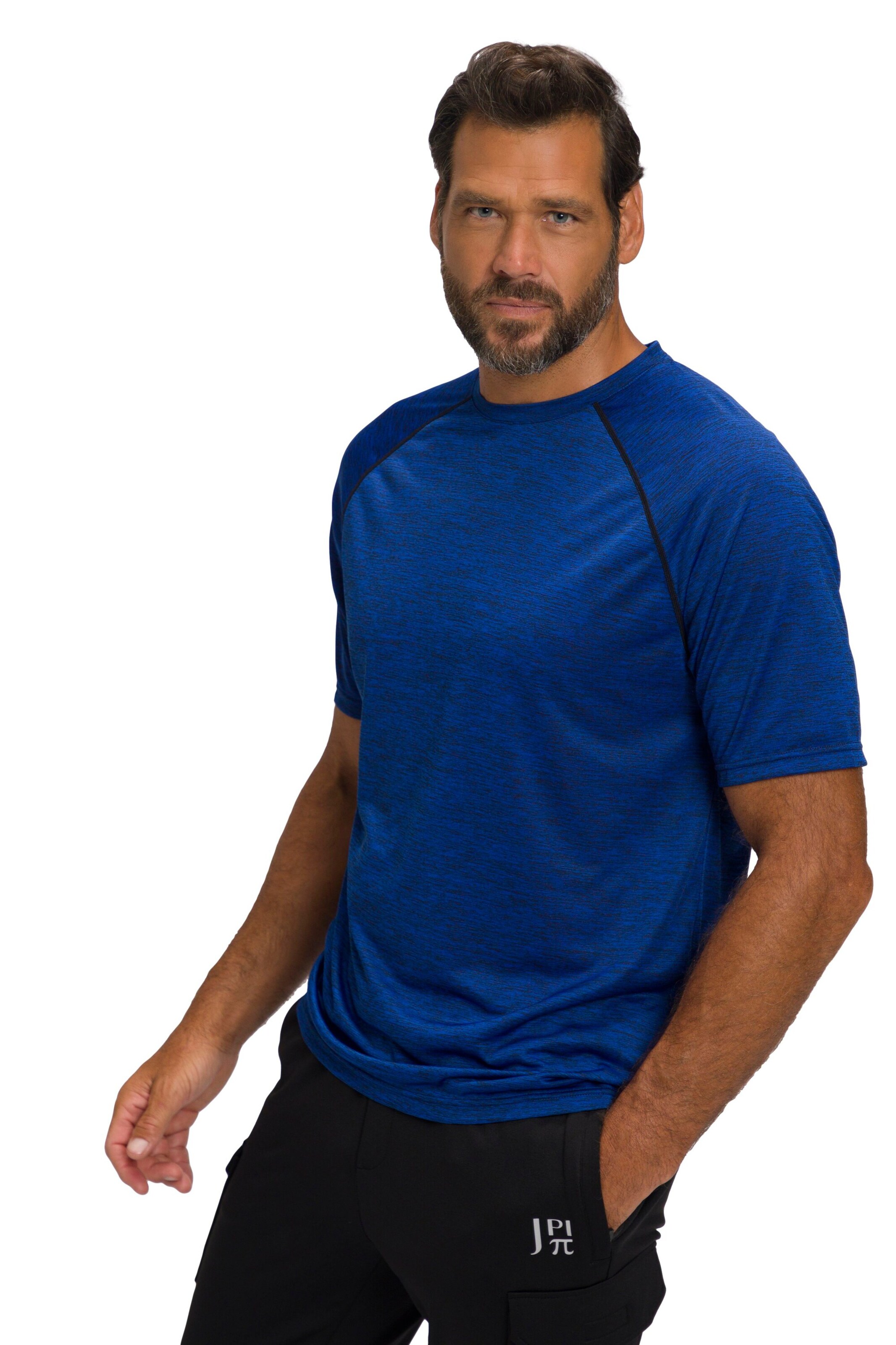 JAY-PI Shirt in Blue: front