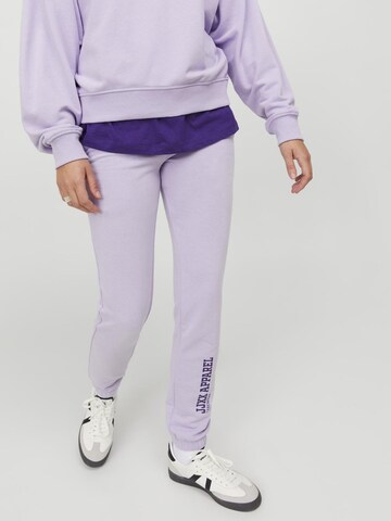 Coupe slim Pantalon 'RILEY ' JJXX en violet