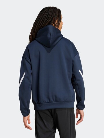 Sweat de sport 'Z.N.E.' ADIDAS SPORTSWEAR en bleu