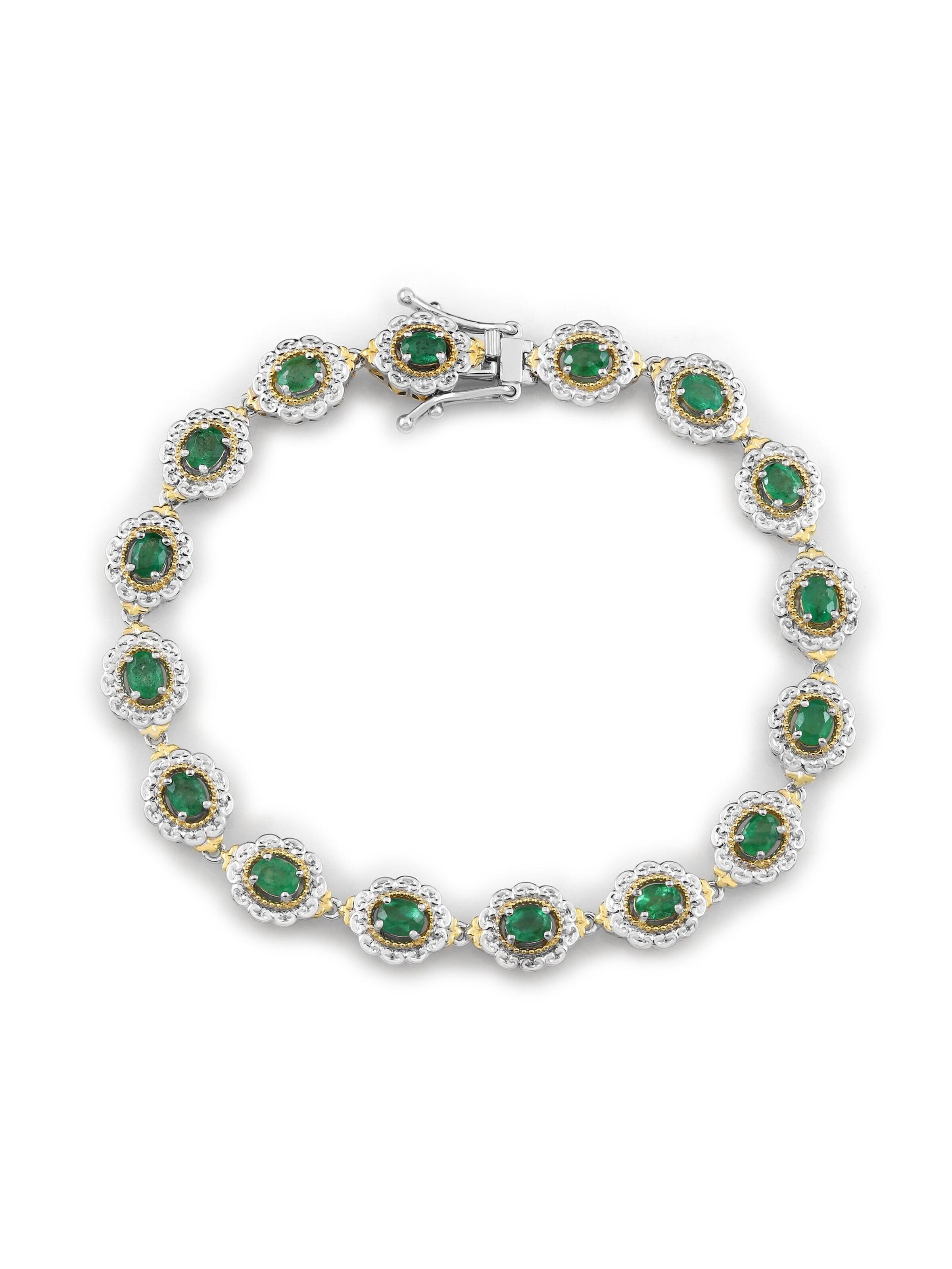 Cavill Bracelet in Silver: front