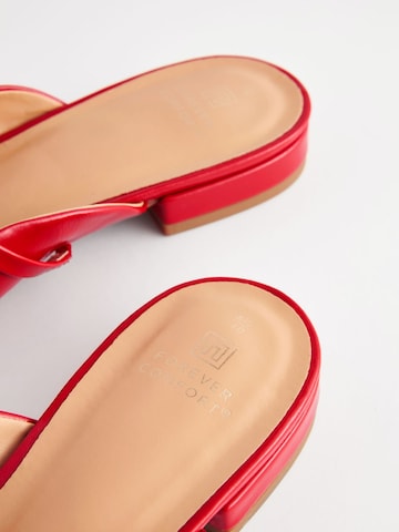 Next Muiltjes in Rood