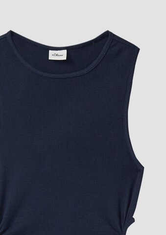 Robe s.Oliver en bleu
