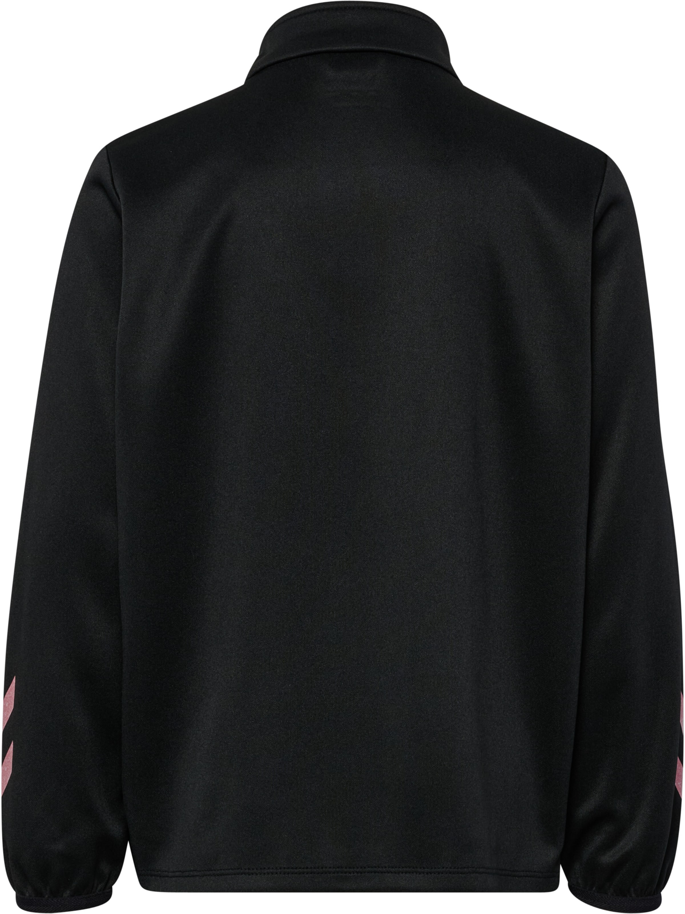 Hummel Sportsweatshirt in Schwarz