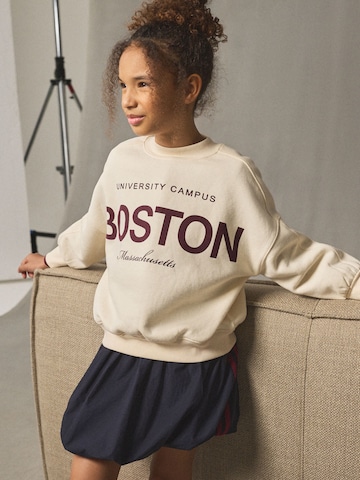 Next Sweatshirt in Beige