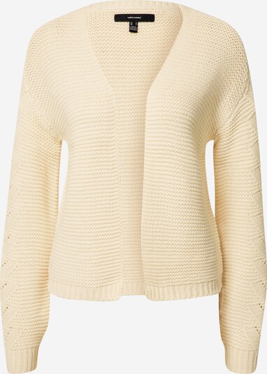 VERO MODA Gebreid vest 'VMNONAMESTITCH' in de kleur Sand, Productweergave