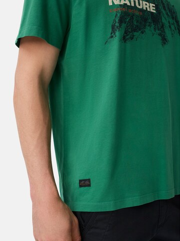 CAMEL ACTIVE Shirt in Green