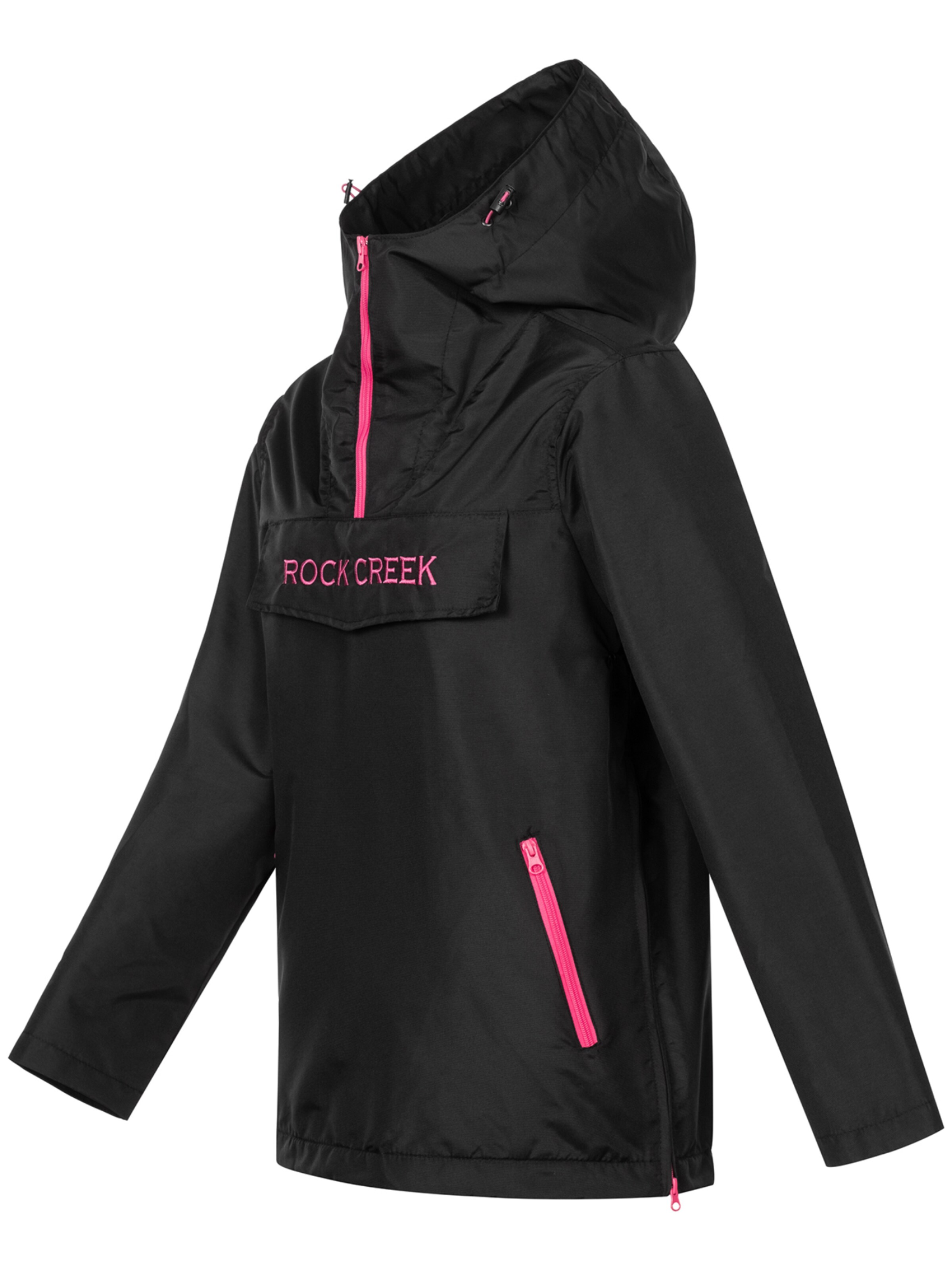 Rock Creek Jacke in Schwarz