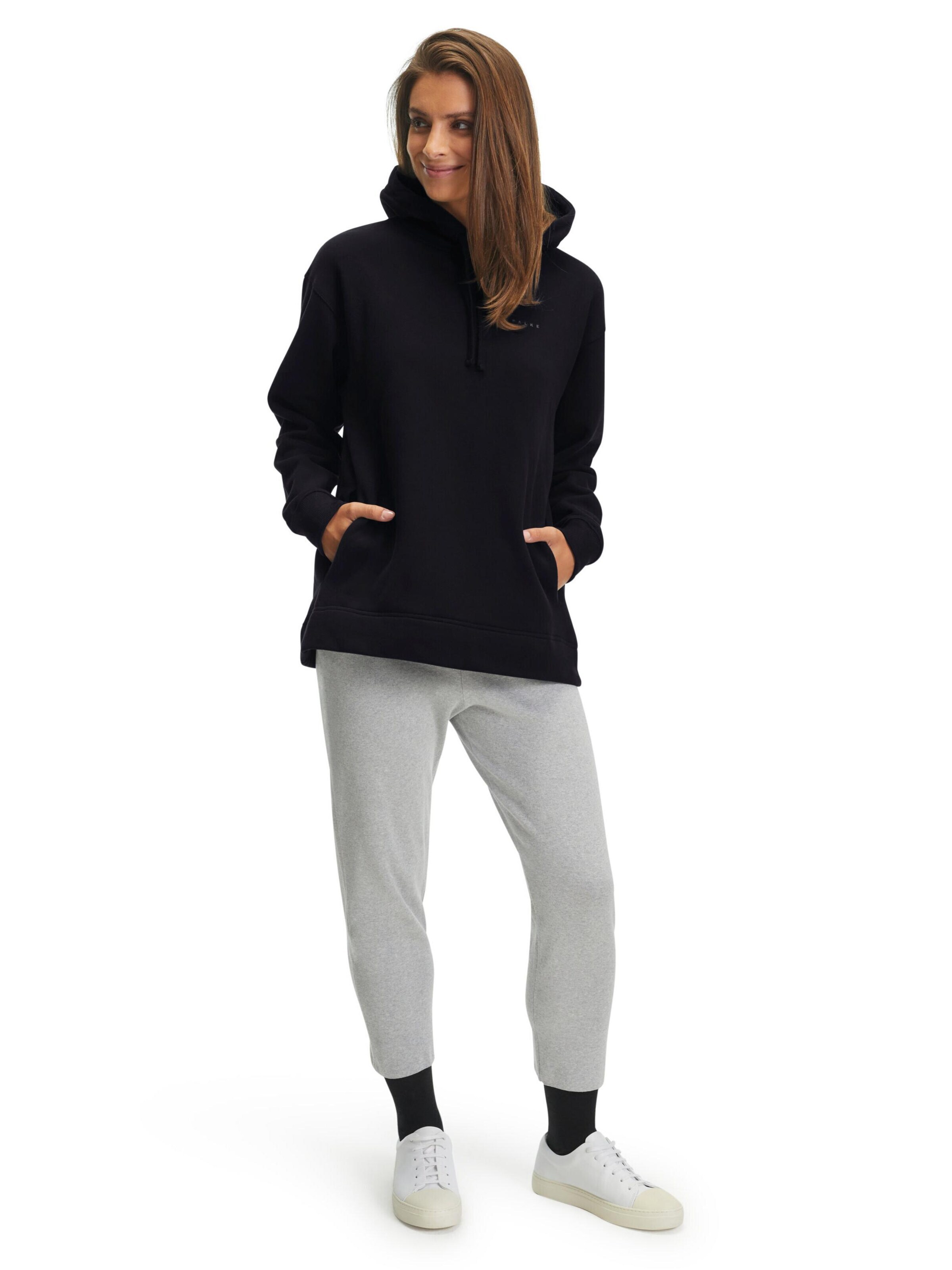 FALKE Sweatshirt in Black