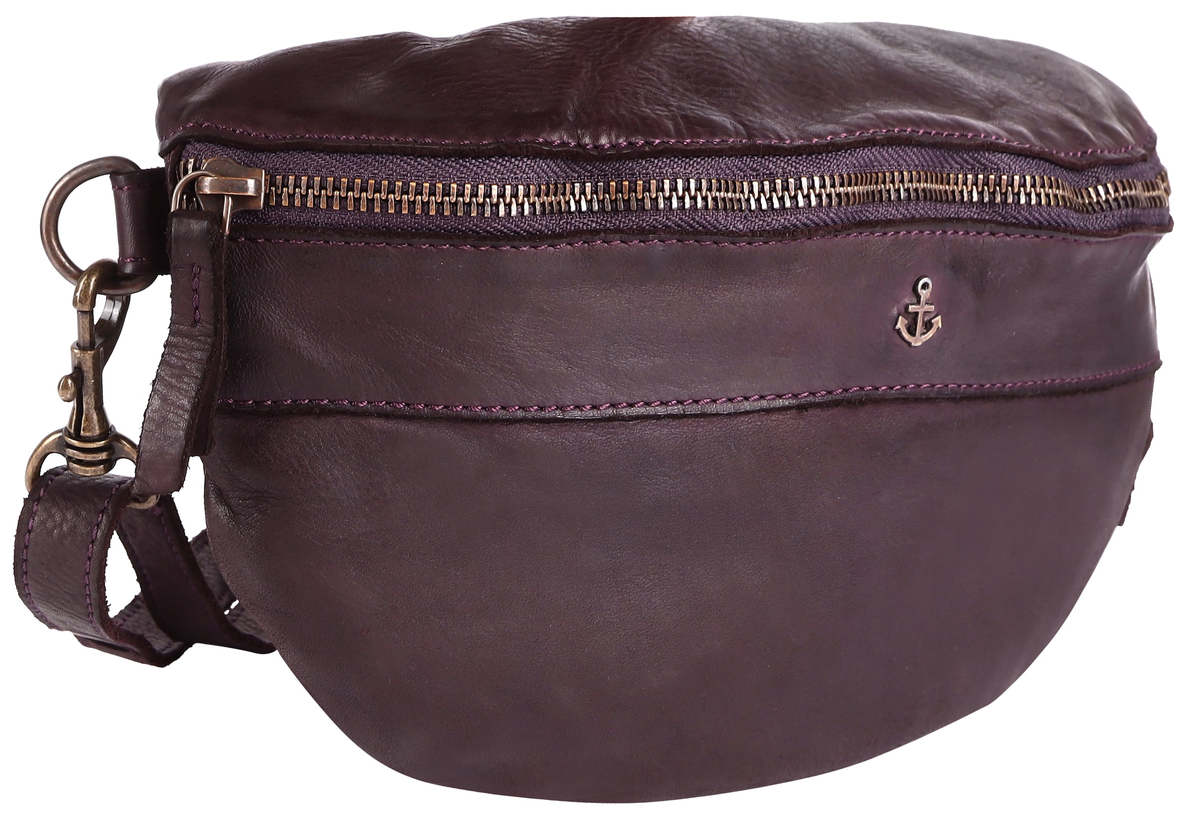 Harbour 2nd Gürteltasche 'Anchor Love Jutta' in Lila