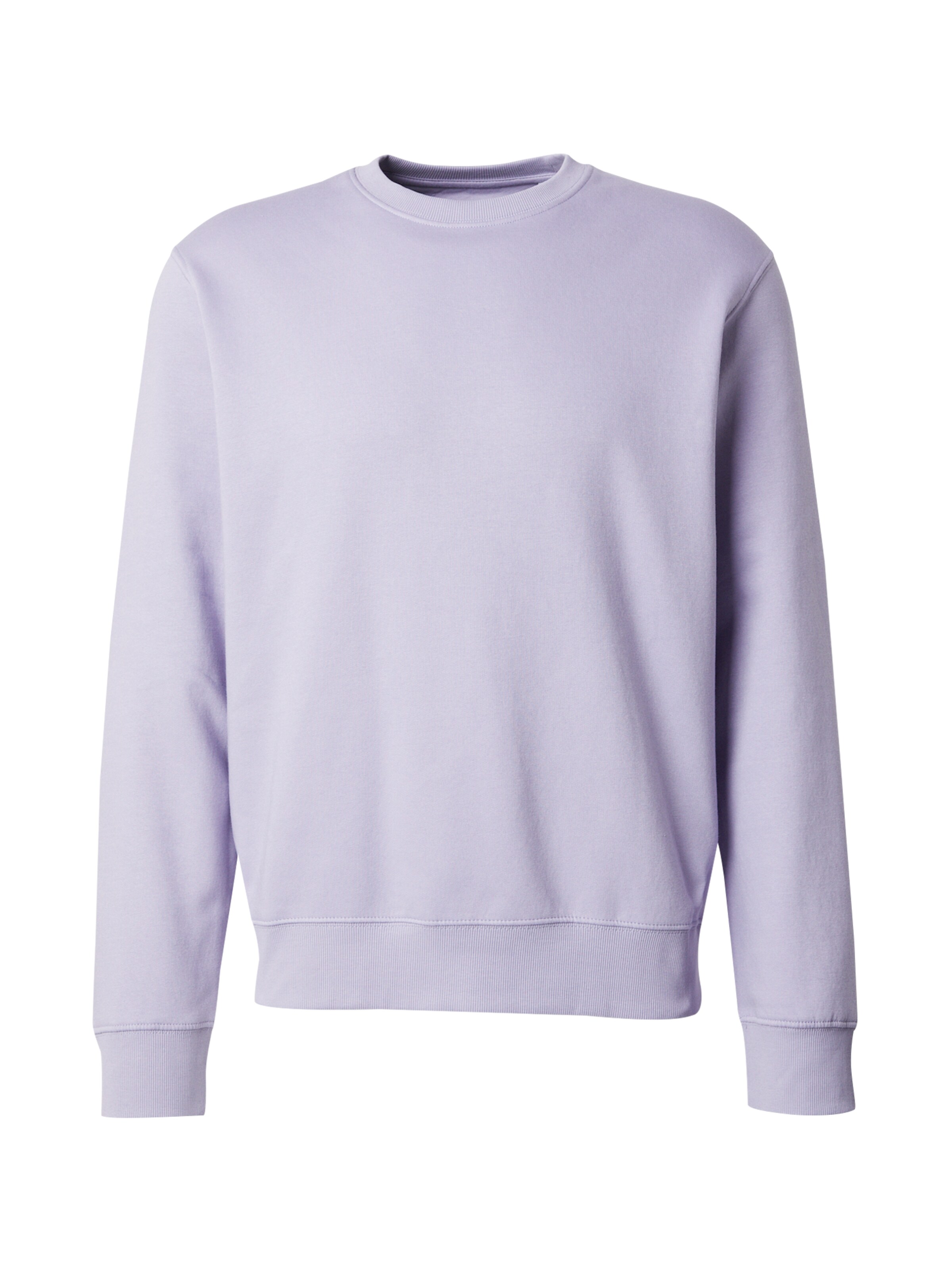 Sweat-shirt 'JJEStar' JACK & JONES en violet : devant