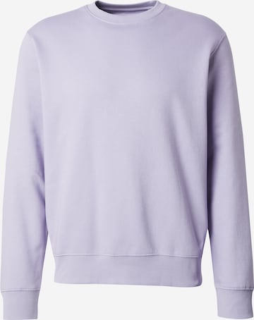 JACK & JONES Sweatshirt 'JJEStar' in Purple: front