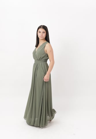 Elara Evening dress in Green