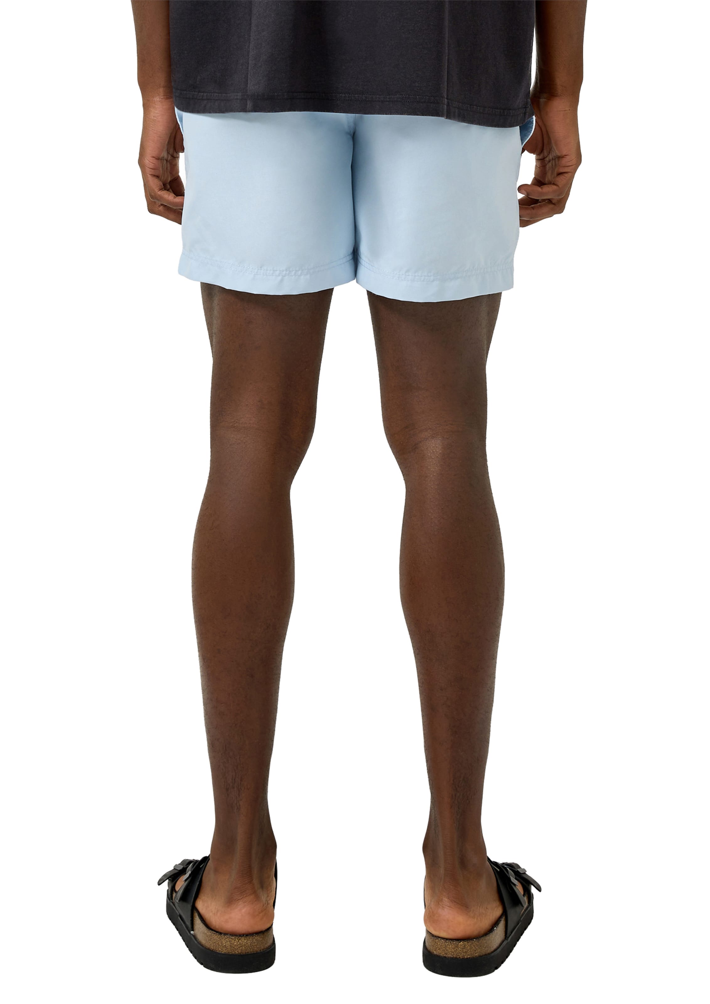 QS Badeshorts in Blau