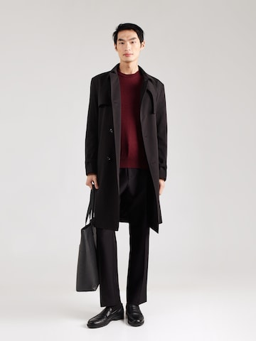 BOSS Sweater 'Kanovano' in Red