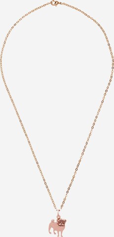 Gemshine Necklace in Gold: front