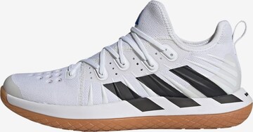 ADIDAS PERFORMANCE Athletic Shoes 'Stabil Next Gen' in White: front