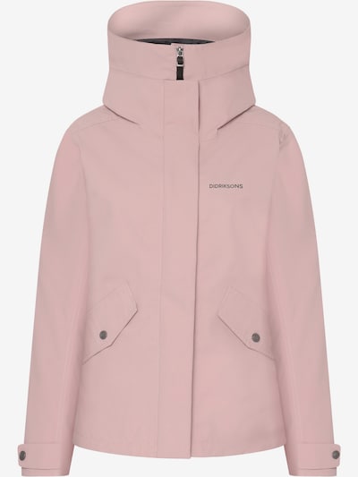 Didriksons Outdoorjas 'Silja' in de kleur Mauve, Productweergave