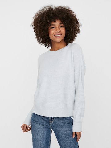 VERO MODA Pullover 'Doffy' in Blau: predná strana