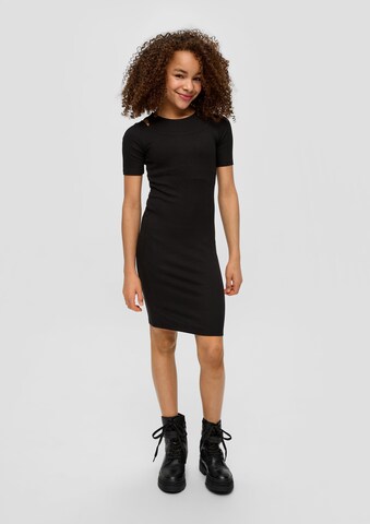 s.Oliver Dress in Black: front