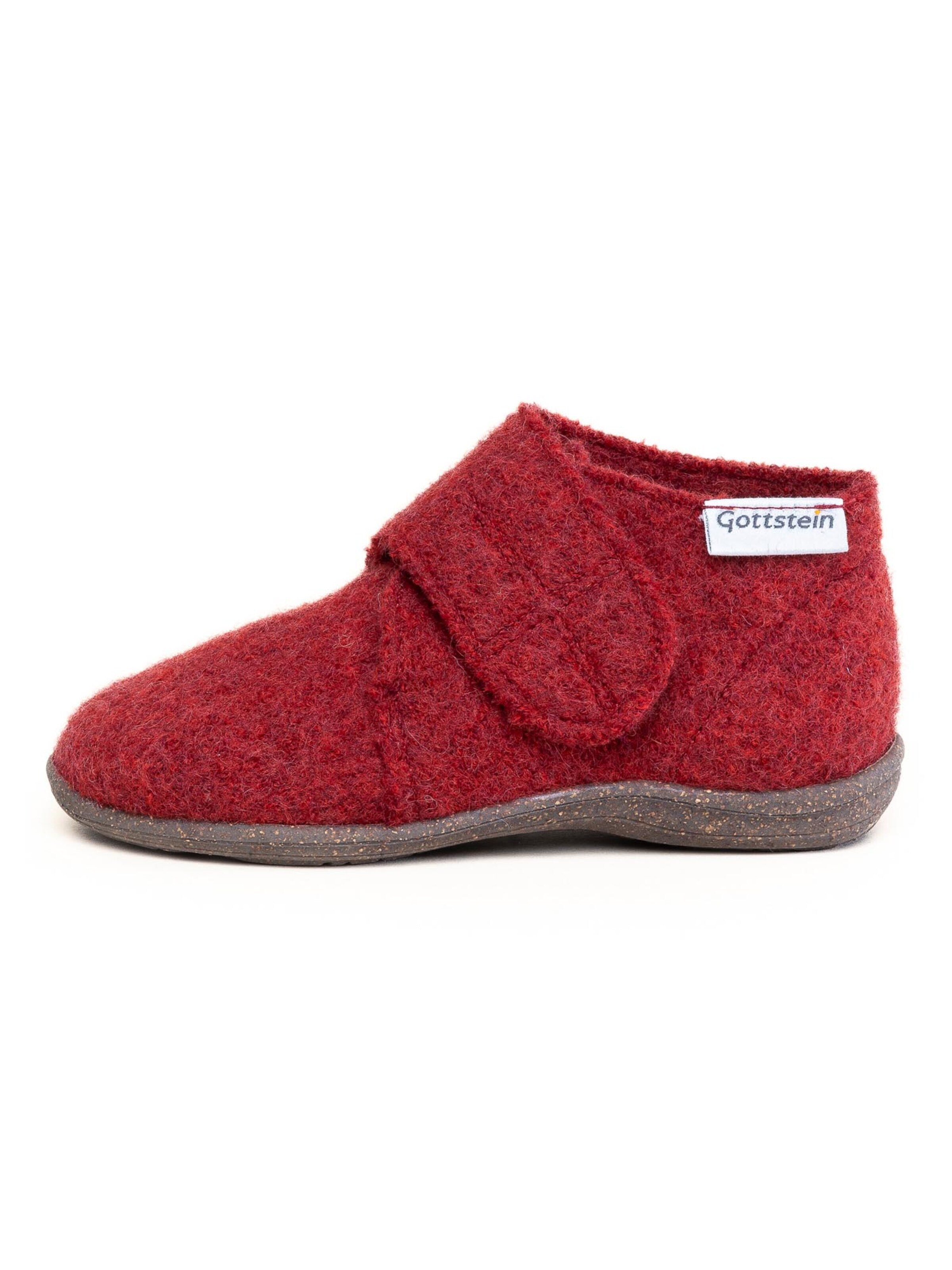 Gottstein Huisschoenen 'Alpine Racer RU' in Rood: voorkant