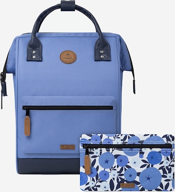 Cabaia Backpack in Blue: front