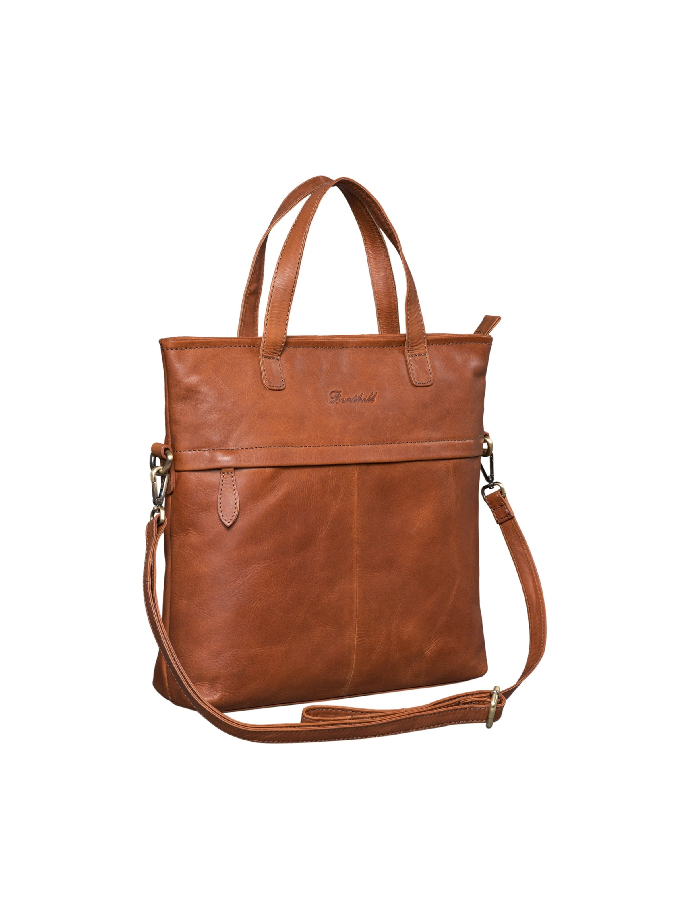 Benthill Shopper in Brown