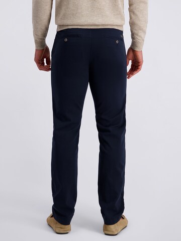 Regular Pantalon chino 'Castres' PIERRE CARDIN en bleu