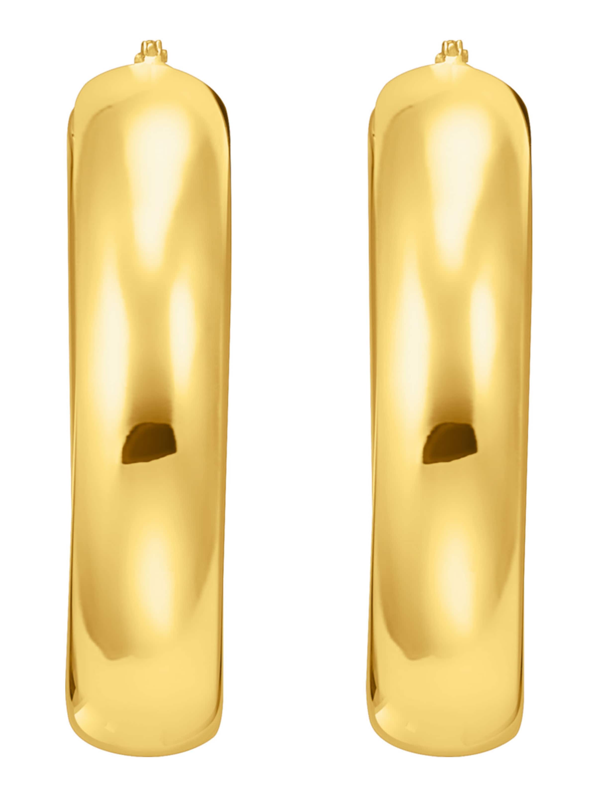 Thomas Sabo Earrings in Gold: front