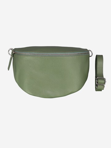 Brise Shoulder Bag 'Sahel Large' in Green: front