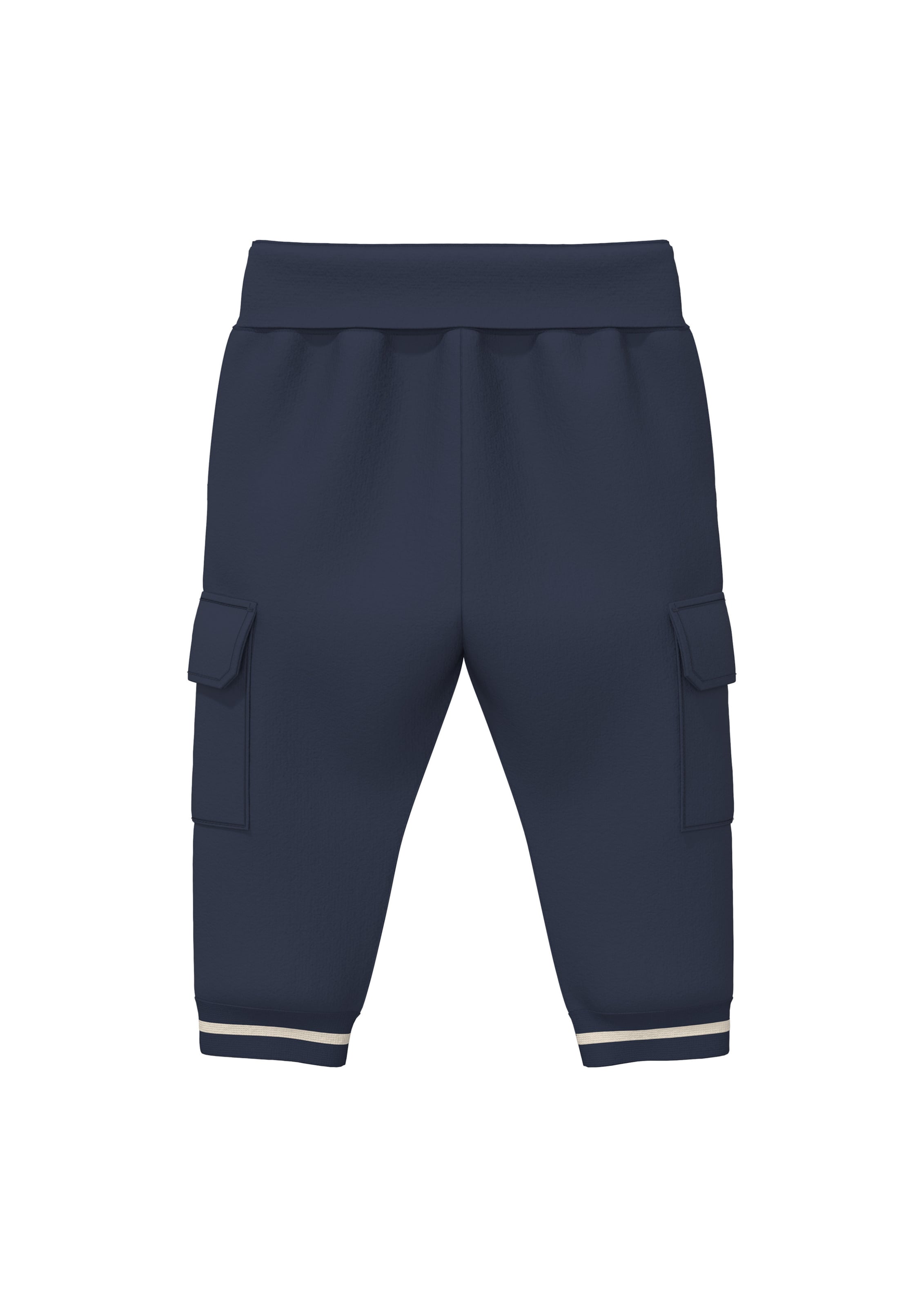 s.Oliver Tapered Hose in Blau: Rückseite