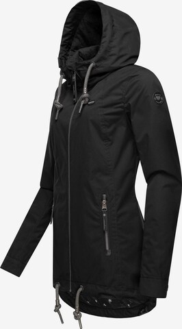 Ragwear Performance Jacket 'Zuzka' in Black