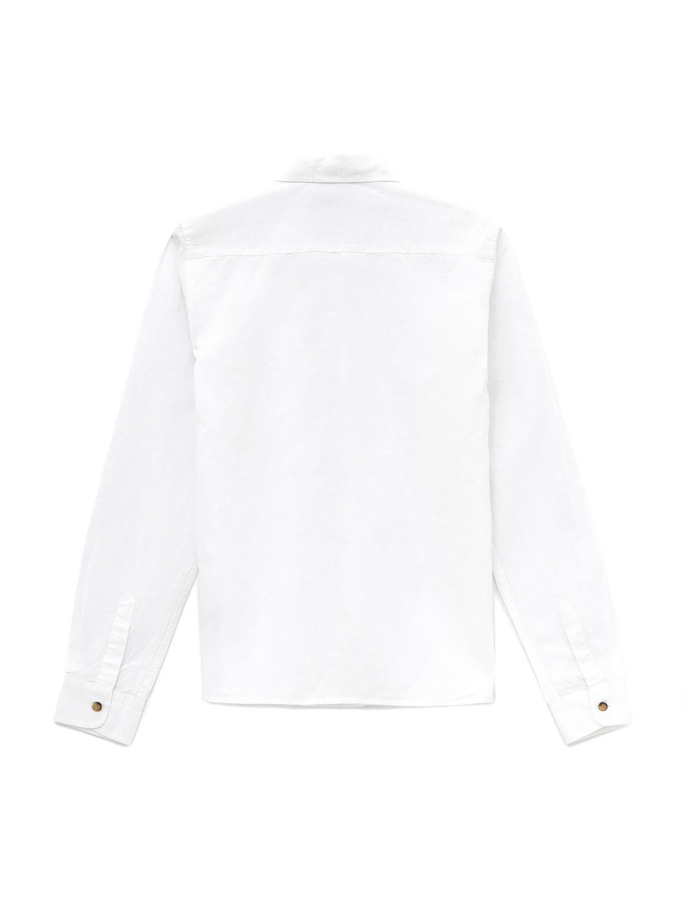 Regular fit Cămașă de la By Diess Collection pe alb