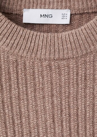 MANGO MAN Sweater 'Park' in Brown