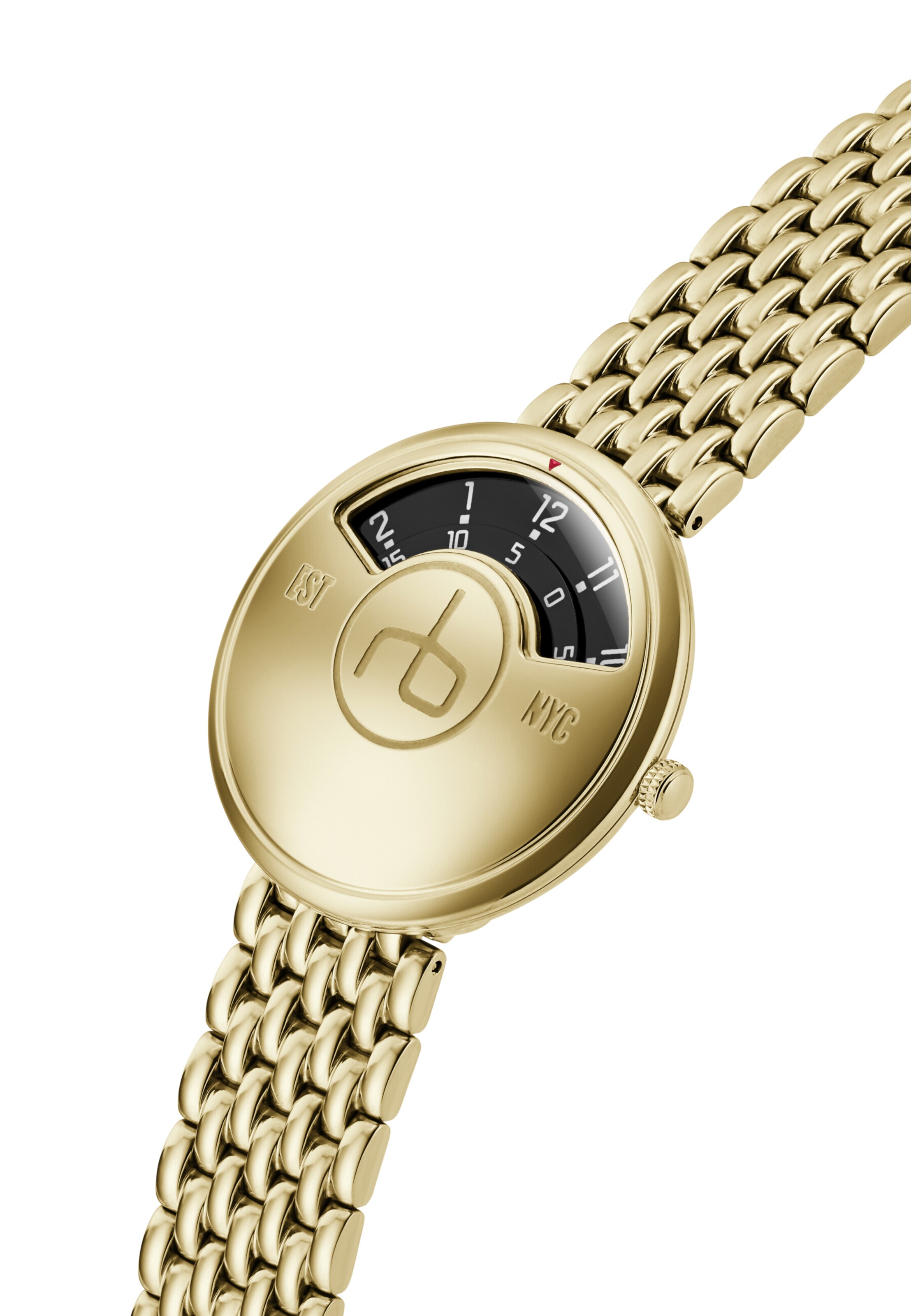 rag & bone Analoguhr ' Carrie ' in Gold