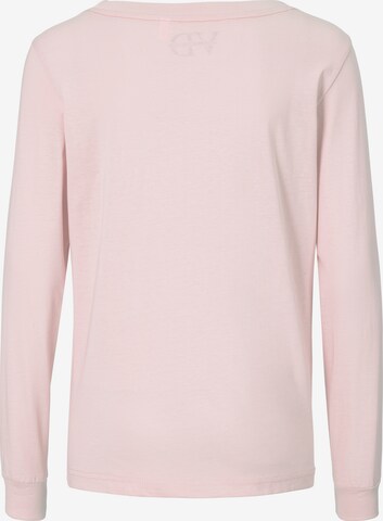 VIVANCE Schlafshirt in Pink