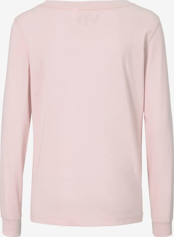 VIVANCE Pajama shirt in Pink