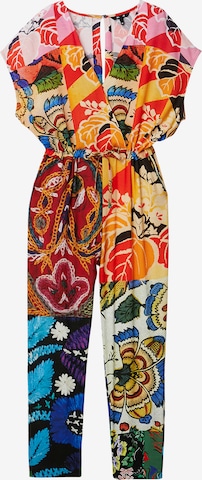 Tuta jumpsuit 'Sira' di Desigual in colori misti: frontale