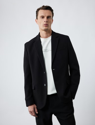 Koton Slim fit Suit Jacket in Black: front