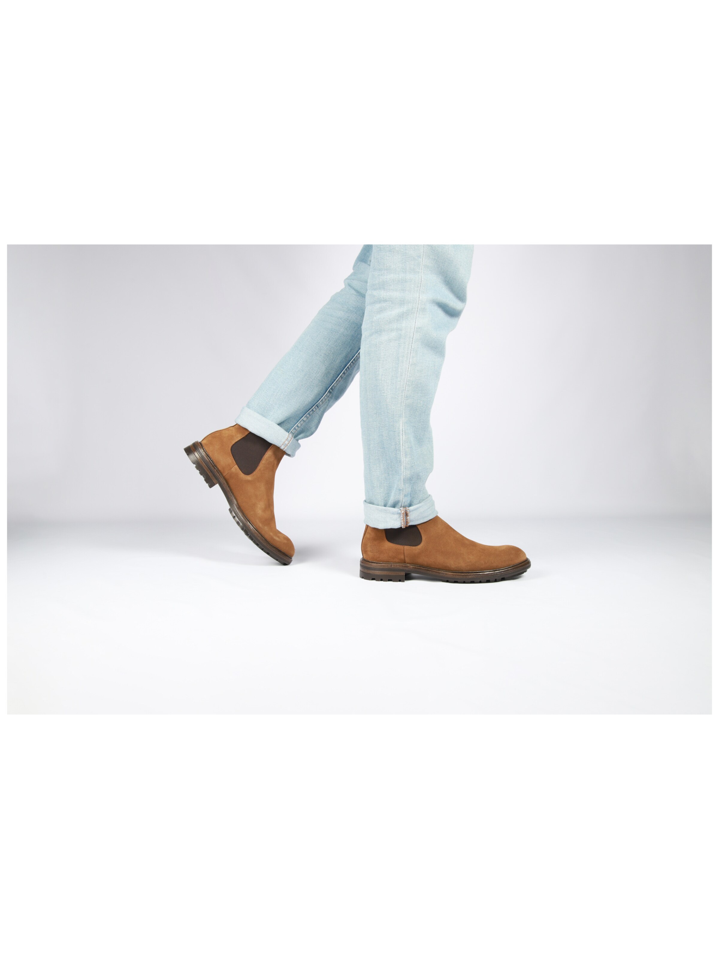 BLACKSTONE - Botas Chelsea 'Greg UG23' en marrón