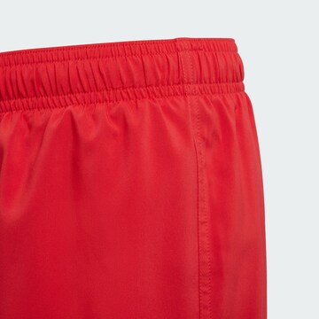 ADIDAS SPORTSWEAR - Moda de banho desportiva em vermelho