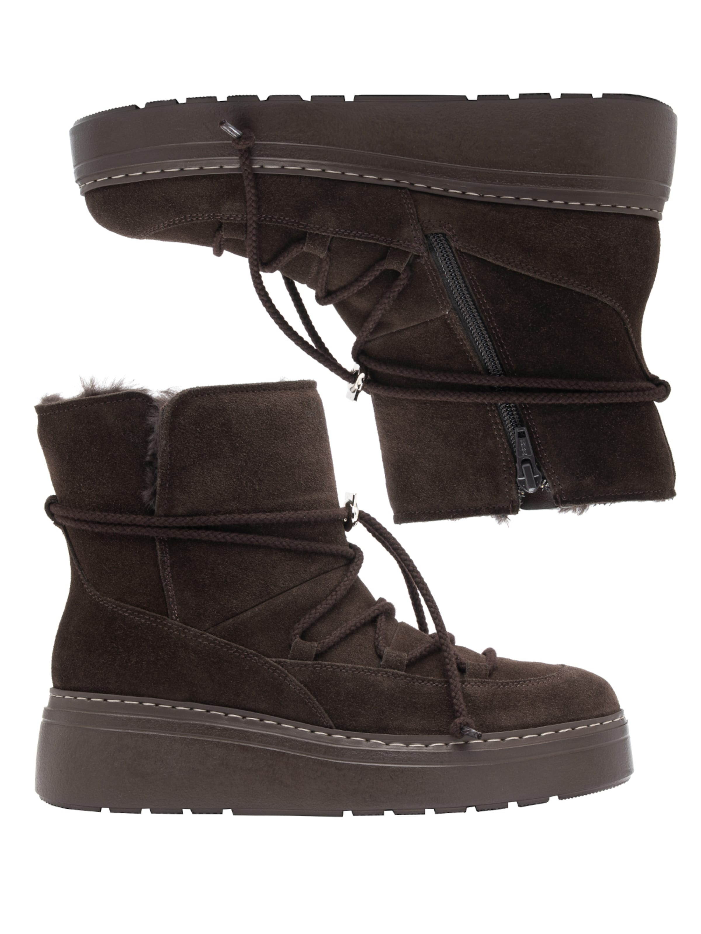 RYŁKO Ankle boots σε καφέ
