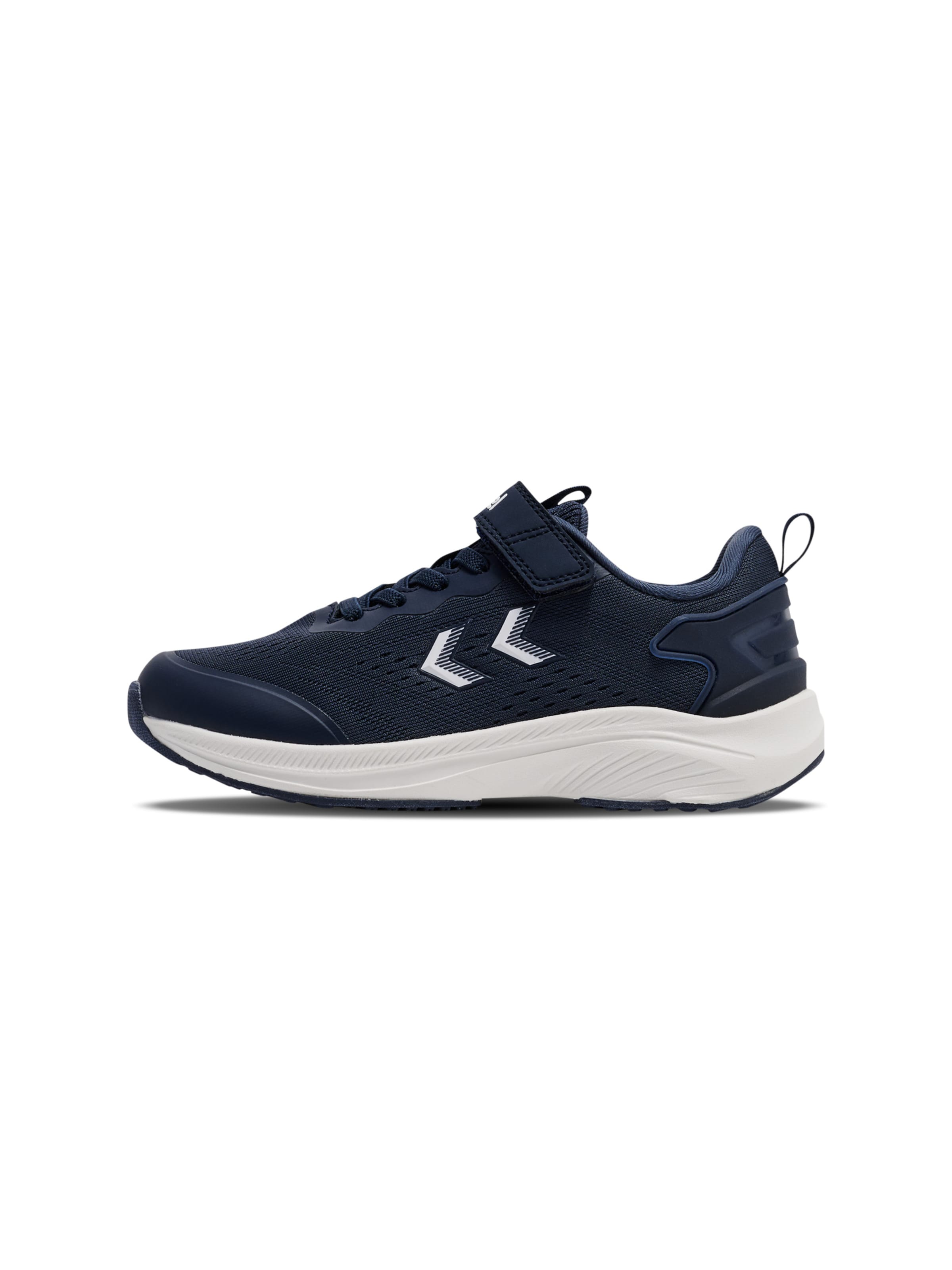Hummel Sneakers 'BOLT TECH JR' in Blauw: voorkant