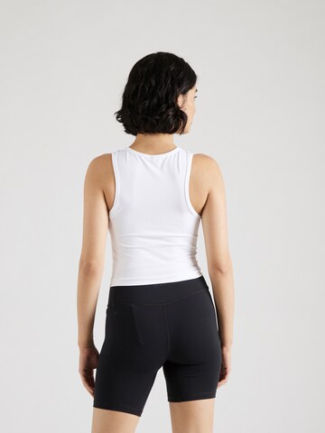 UNDER ARMOUR Sporttop in Wit