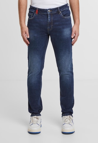 2Y Premium Slimfit Jeans 'Antonio' in Blauw