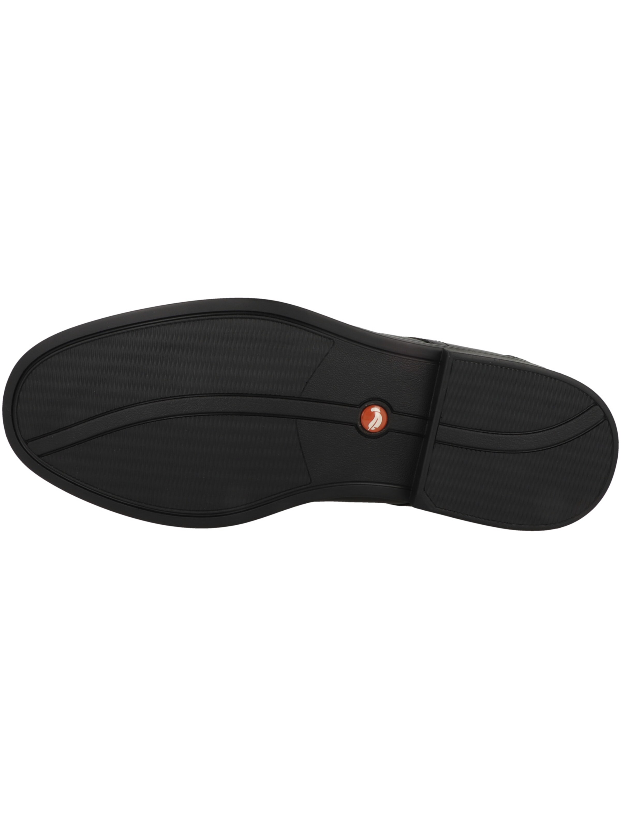 CLARKS Veterschoen 'Un Aldric Lace' in Zwart