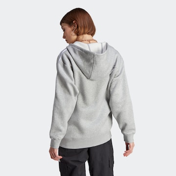 ADIDAS ORIGINALS Zip-Up Hoodie 'Adicolor Classics' in Grey