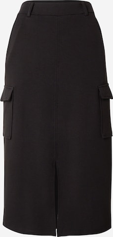 VILA Spódnica 'VISIFFI' w kolorze czarny: przód