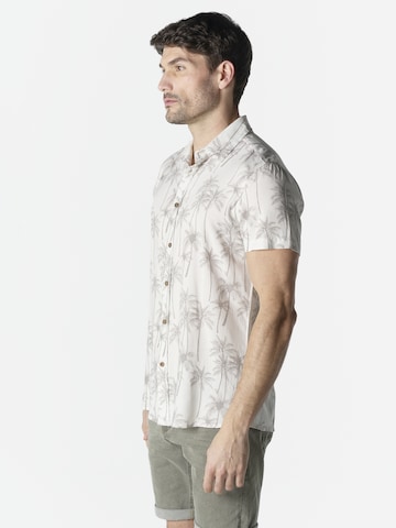 KOROSHI Slim Fit Paita värissä valkoinen