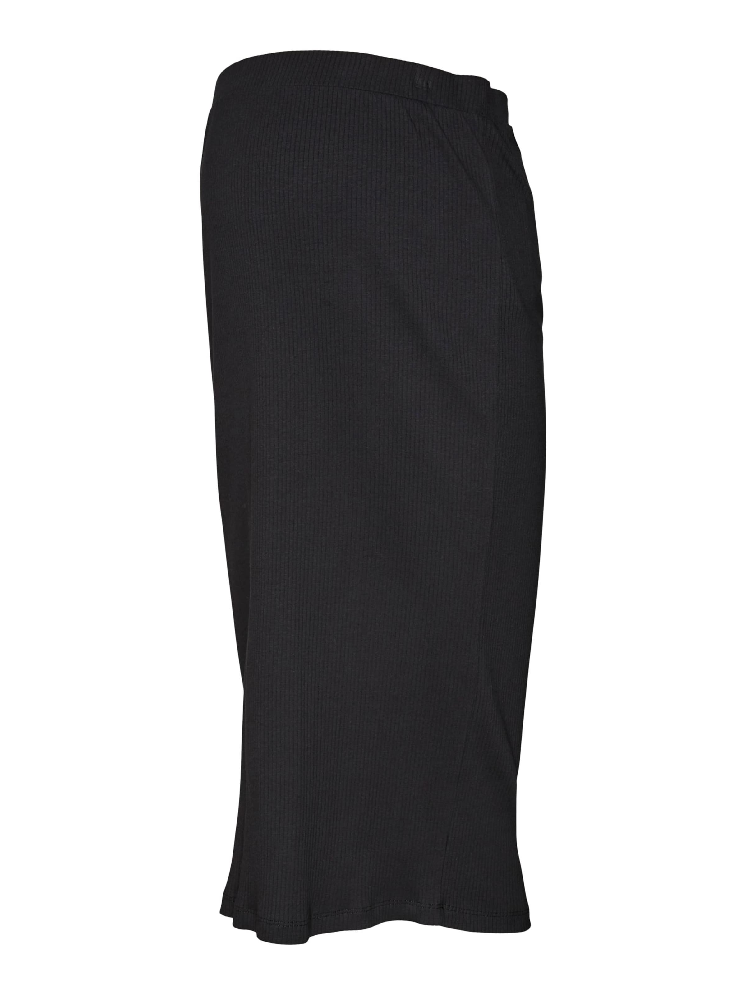 Vero Moda Maternity - Falda 'VMMLAVENDER' en negro: frente